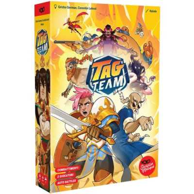 TAG TEAM gioco da tavolo UNO CONTRO UNO asmodee IN ITALIANO età 10+
