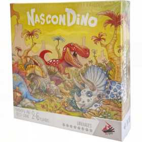 NASCONDINO 2025 gioco da tavolo EDIZIONE MULTILINGUE red glove IN ITALIANO età 4+