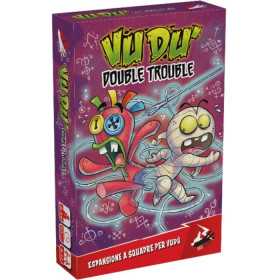 DOUBLE TROUBLE espansione per VUDU' gioco da tavolo PARTY GAME red glove IN ITALIANO età 8+