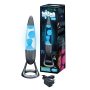 MAGMA LAMP lavalamp BUKI lampada H 35 CM con 7 colori LED età 14+