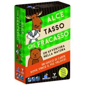 ALCE TASSO CHE FRACASSO gioco da tavolo PARTY GAME ghenos games IN ITALIANO età 8+