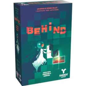 BEHIND gioco da tavolo PARTY GAME ghenos games IN ITALIANO età 10+