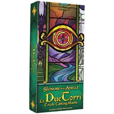 LE DUE TORRI il signore degli anelli TRICK TAKING GAME gioco da tavolo IN ITALIANO età 10+