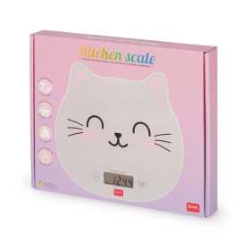 BILANCIA DA CUCINA digitale KITCHEN SCALE gatto CAT legami KITTY gattino