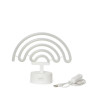 LAMPADA LED effetto neon RAINBOW arcobaleno IT'S A SIGN batterie + cavo usb LEGAMI