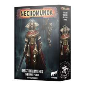 OZOSTIUM ARANTHUS the divine prince NECROMUNDA set di 2 miniature CITADEL età 12+