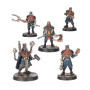 PALANITE JUSTICARS set di 5 miniature NECROMUNDA età 12+
