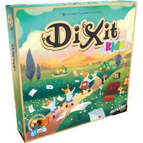DIXIT KIDS asmodee GIOCO DA TAVOLO collaborativo IN ITALIANO età 6+