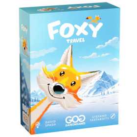 FOXY TRAVEL gioco da tavolo FLUFFY ANIMALS gateongames IN ITALIANO età 8+