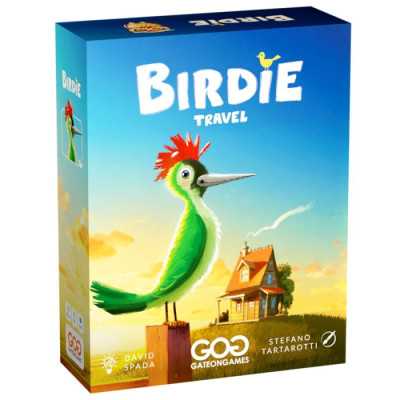 BIRDIE TRAVEL gioco da tavolo FLUFFY ANIMALS gateongames IN ITALIANO età 8+