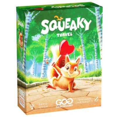 SQUEAKY TRAVEL gioco da tavolo FLUFFY ANIMALS gateongames IN ITALIANO età 8+