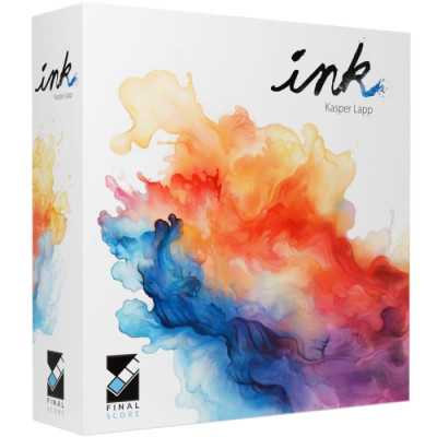 INK gioco da tavolo ASTRATTO PER FAMIGLIE asmodee IN ITALIANO età 8+