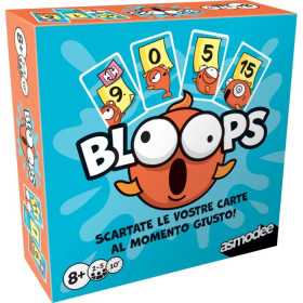 BLOOPS gioco da tavolo PARTY GAME asmodee IN ITALIANO età 8+