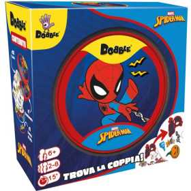 DOBBLE SPIDERMAN gioco da tavolo PARTY GAME asmodee IN ITALIANO età 6+