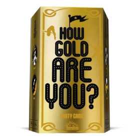 HOW GOLD ARE YOU? gioco da tavolo PARTY GAME asmodee IN ITALIANO età 8+