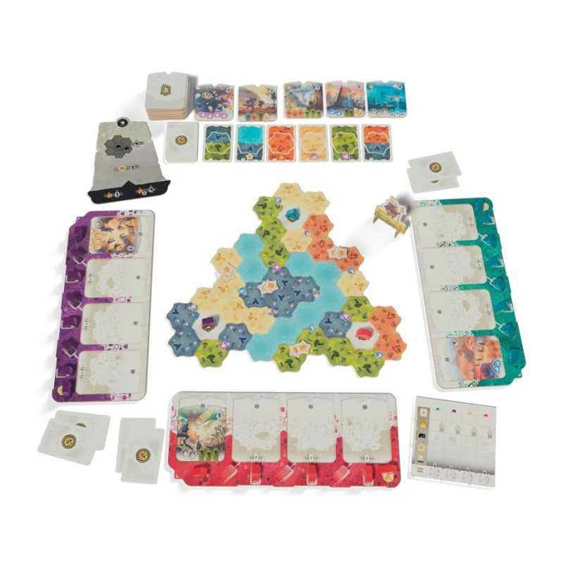 Asmodee – Doodle Dungeon – Gioco Da Tavolo In Italiano – 2-4 Giocatori – 10+ Anni