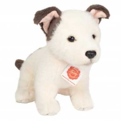 CANE RUSSELL cagnolino ALTO 25 CM dogs collection TEDDY HERMANN pupazzo PELUCHE età 3+