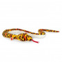 SERPENTE ARANCIONE snake LUNGO 175 CM wild life collection TEDDY HERMANN pupazzo PELUCHE età 3+