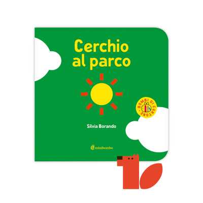 CERCHIO AL PARCO silvia borando LIBRO per bambini MINIBOMBO età 1+