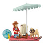 GITA AL LAGO CON HANNAH pocket set FARM WORLD miniature in resina SCHLEICH 42751 età 5+