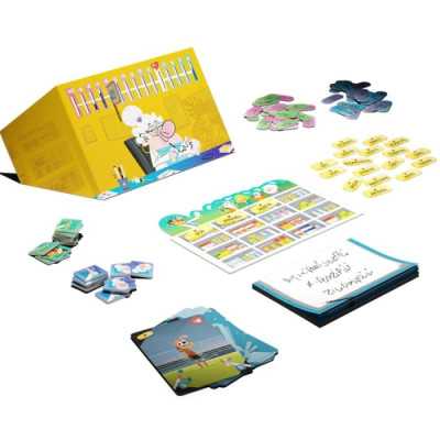 GIOCO DA TAVOLO CLEMENTONI PARTY GAMES - CACCIA AL TESORO