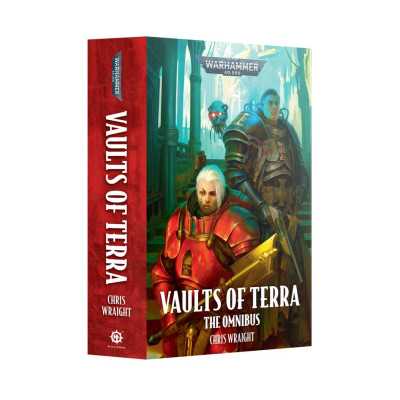 VAULTS OF TERRA libro THE OMNIBUS black library IN INGLESE warhammer 40k CHRIS WRAIGHT età 12+