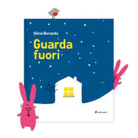 GUARDA FUORI silvia borando LIBRO albo illustrato MINIBOMBO età 3+