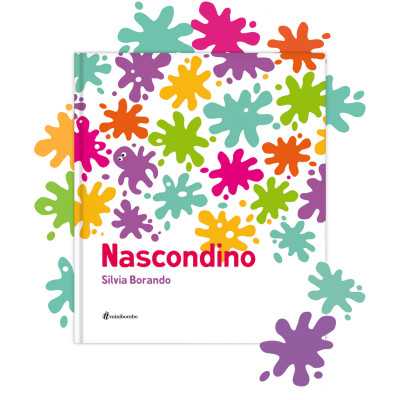 NASCONDINO silvia borando LIBRO albo illustrato MINIBOMBO età 2+
