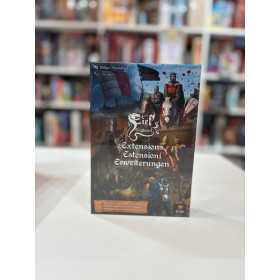 FIEF ENGLAND IN ITALIANO con monete in metallo espansioni stretch goals