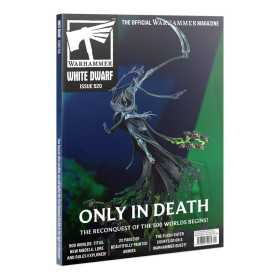 WHITE DWARF issue 520 January 2026 official Warhammer magazine