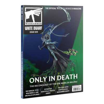 WHITE DWARF issue 520 January 2026 official Warhammer magazine