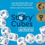 STORY CUBES AZIONI Actions Blu RORY'S gioco di dadi canta storie RACCONTA FAVOLE
