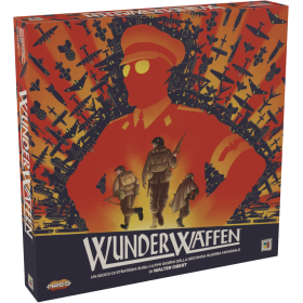 WUNDERWAFFEN wunder waffen IN ITALIANO gioco da tavolo GUERRA E TATTICA oliphante WW2 età 13+