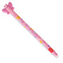 PENNA CANCELLABILE GEL erasable pen FARFALLA butterfly LEGAMI ricaricabile INCHIOSTRO ROSA