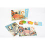 MOSAICO kit artistico DINOSAURI arte al numero DJECO DJ08899 lucente ADESIVI età 4+
