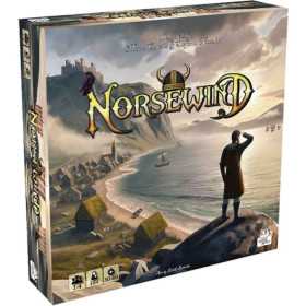NORSEWIND gioco da tavolo GESTIONALE aporta games IN INGLESE età 10+
