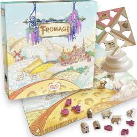 FROMAGE + COMPONENTI DELUXE small bundle IN ITALIANO gioco da tavolo GESTIONALE età 14+