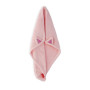 ASCIUGAMANO PER CAPELLI a turbante LOVE MY HAIR legami KITTY rosa