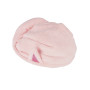 ASCIUGAMANO PER CAPELLI a turbante LOVE MY HAIR legami KITTY rosa