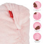 ASCIUGAMANO PER CAPELLI a turbante LOVE MY HAIR legami KITTY rosa