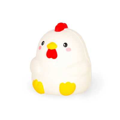 ANTISTRESS stress less HEN gallina MORBIDO profumato FRAGOLA legami LOL gadget