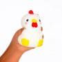 ANTISTRESS stress less HEN gallina MORBIDO profumato FRAGOLA legami LOL gadget