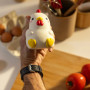 ANTISTRESS stress less HEN gallina MORBIDO profumato FRAGOLA legami LOL gadget