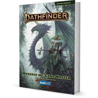PATHFINDER 2 remaster MANUALE DEL GAME MASTER giochi uniti IN ITALIANO seconda edizione GIOCO DI RUOLO età 14+