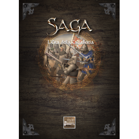 L'ERA DELLA CAVALLERIA supplemento IN ITALIANO per il gioco SAGA vea editori MANUALE