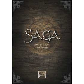 LIBRO DELLE REGOLE E DELLE BATTAGLIE manuale IN ITALIANO per il gioco SAGA vea editori