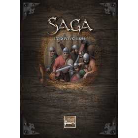 L'ERA DEI VICHINGHI supplemento IN ITALIANO per il gioco SAGA vea editori MANUALE