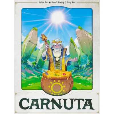 CARNUTA gioco da tavolo IN ITALIANO asmodee PER FAMIGLIE età 10+