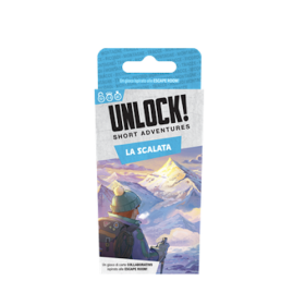 LA SCALATA gioco di carte UNLOCK! unlock SHORT ADVENTURES età 10+