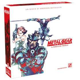 METAL GEAR SOLID il gioco da tavolo AVVENTURA asmodee CULT età 14+